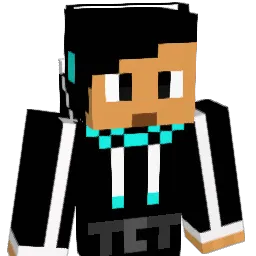 EvilDarkxX Minecraft avatar bust
