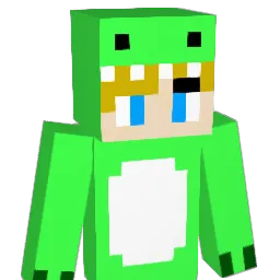 EvilDinosaur377 Minecraft avatar bust