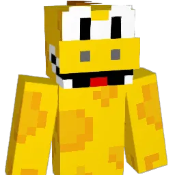 EvilDrPenguin Minecraft avatar bust