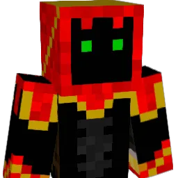 EvilDragonBoss Minecraft avatar bust