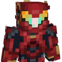 EvilEy3 Minecraft avatar bust