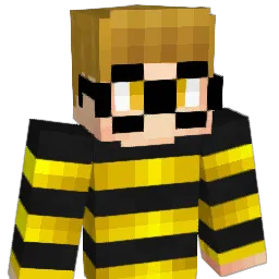 EvilEystreem Minecraft avatar bust