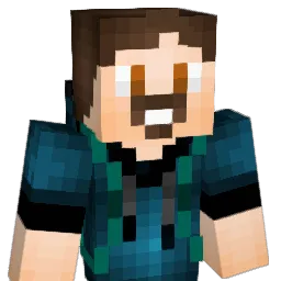 EvilFranz Minecraft avatar bust