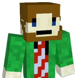 EvilGaming18 Minecraft avatar bust