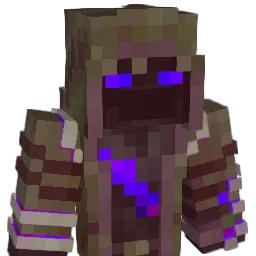 EvilGhostMan Minecraft avatar bust