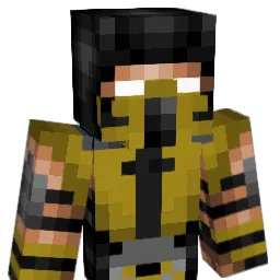 EvilHampster Minecraft avatar bust