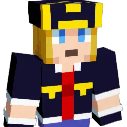 EvilMel Minecraft avatar bust