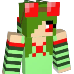 EvilMelodyZ Minecraft avatar bust