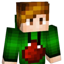 EvilMii04 Minecraft avatar bust