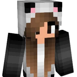EvilMooma Minecraft avatar bust