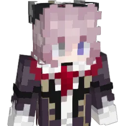 EvilNihil Minecraft avatar bust
