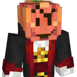 EvilNubz Minecraft avatar bust