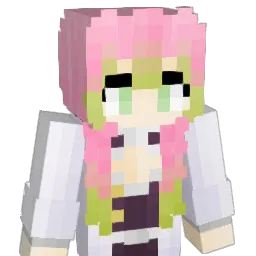 EvilPepper Minecraft avatar bust