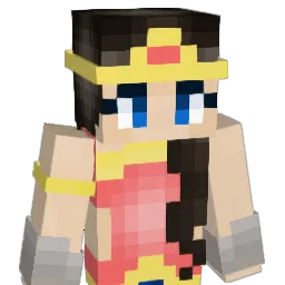 EvilPua Minecraft avatar bust