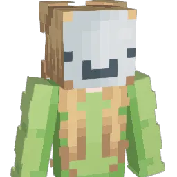 EvilPugBella Minecraft avatar bust