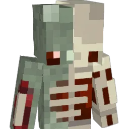 EvilRat Minecraft avatar bust
