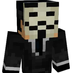 EvilReg7392 Minecraft avatar bust