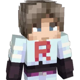 EvilResidentX's Minecraft skin