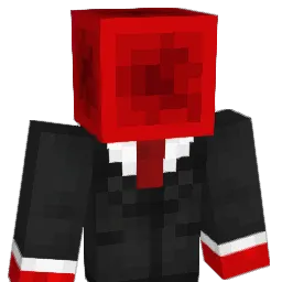 EvilScript Minecraft avatar bust