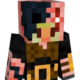 EvilSirGames Minecraft avatar bust