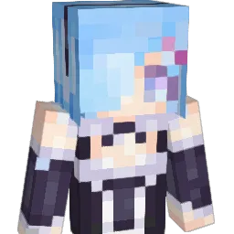 EvilSnowman68 Minecraft avatar bust