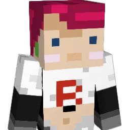 EvilStud Minecraft avatar bust
