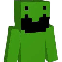 EvilTonberry84 Minecraft avatar bust