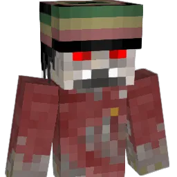 EvilTowelie Minecraft avatar bust