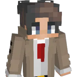 EvilTrol1 Minecraft avatar bust