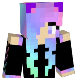 EvilYumi Minecraft avatar bust