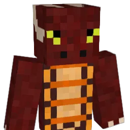 Evildragon66 Minecraft avatar bust