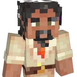 EvileorHughes Minecraft avatar bust