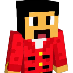 Evilissa Minecraft avatar bust