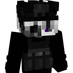 EvillGhost Minecraft avatar bust