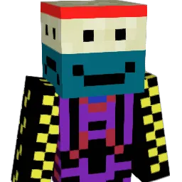 EvillchillrenX3 Minecraft avatar bust