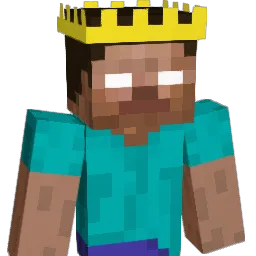 Evilleader Minecraft avatar bust