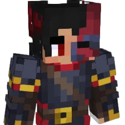 Evilmask9 Minecraft avatar bust