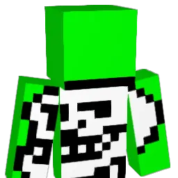Evilmath's Minecraft skin