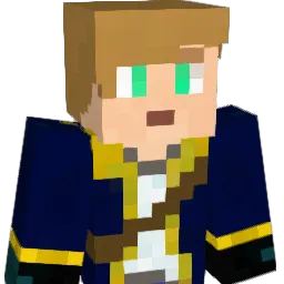 Evilpiou Minecraft avatar bust