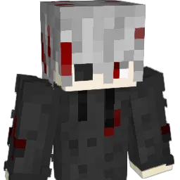 Evilwufang Minecraft avatar bust