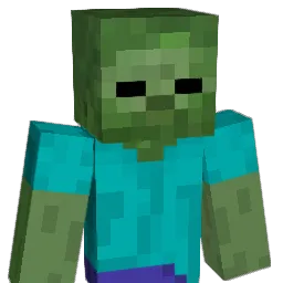 Evilyou Minecraft avatar bust