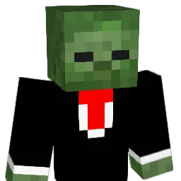 Evisser Minecraft avatar bust