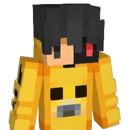 Evkas Minecraft avatar bust
