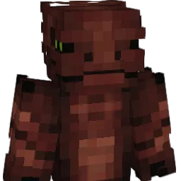 Evleven Minecraft avatar bust