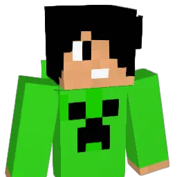 Evman10 Minecraft avatar bust