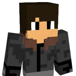 Evni Minecraft avatar bust