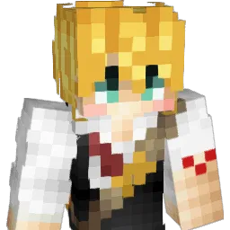 EvnsMC Minecraft avatar bust