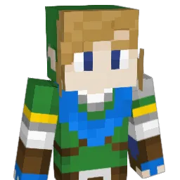 EvoHDx Minecraft avatar bust