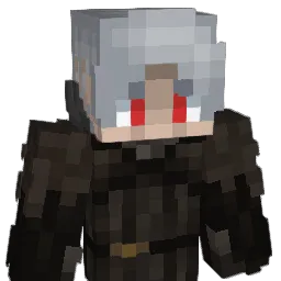 EvoRed Minecraft avatar bust
