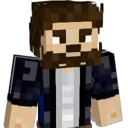 EvoVIIIMMIII Minecraft avatar bust